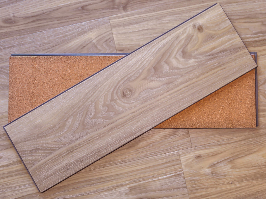 Luxury Vinyl Planks 7 5mm Trident, How To Cut Vinyl Plank Flooring With Cork Backing