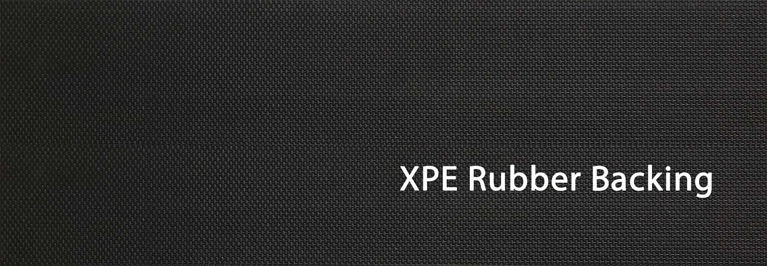 XPE-Rubber-Backing